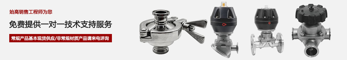 衛(wèi)生級閥門