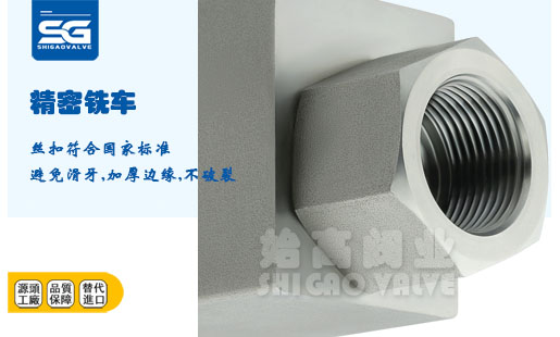 電動高壓內(nèi)螺紋球閥螺紋圖