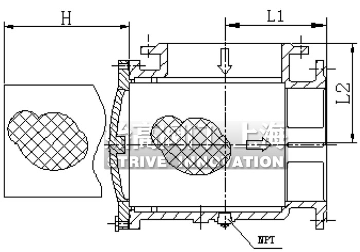 ����ڔU(ku��)ɢ�����γߴ�