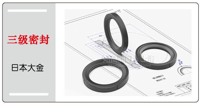 氣動(dòng)法蘭三通球閥密封件圖