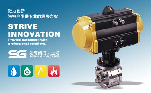 氣動高壓鍛鋼球閥