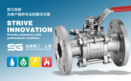 三片式法蘭球閥