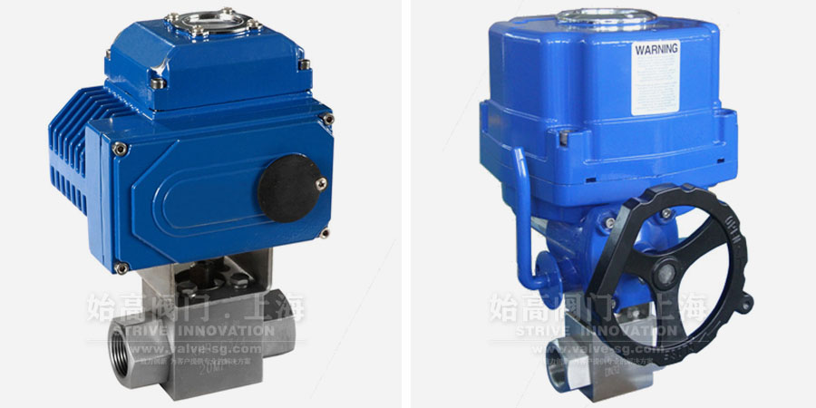 KHB電動高壓球閥