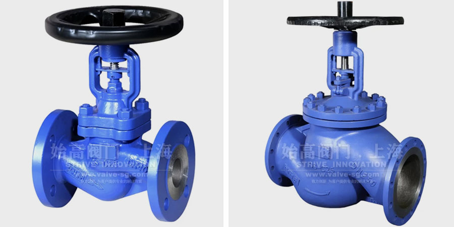 德標波紋管截止閥