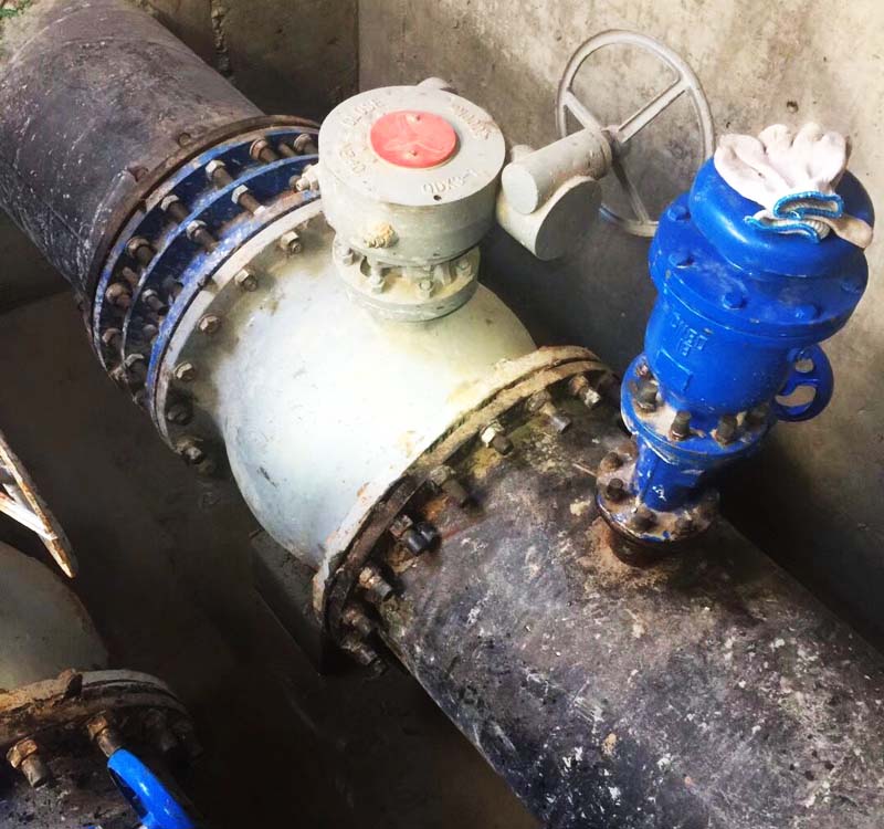 排泥閥門井和排氣閥門井的區(qū)別