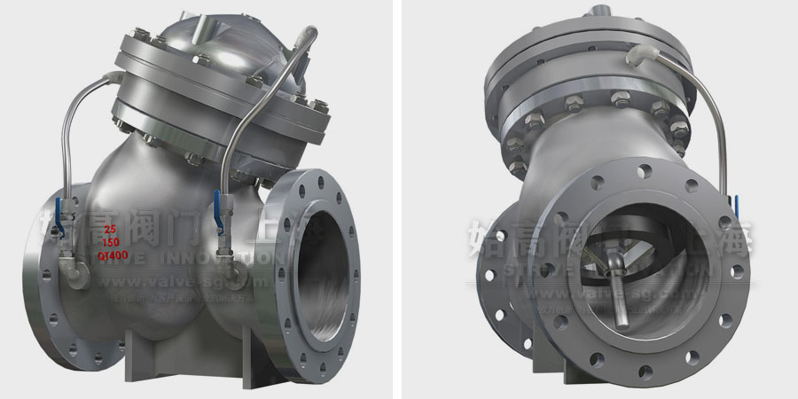 多功能水泵控制閥