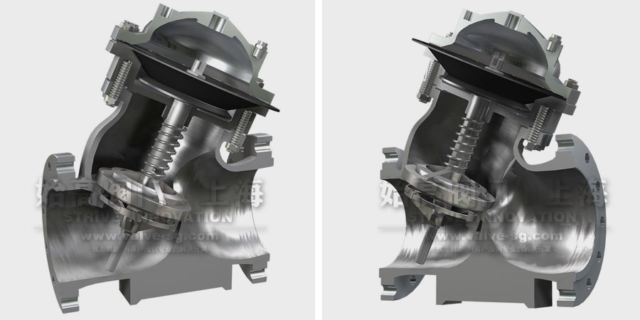 多功能水泵控制閥結(jié)構(gòu)圖