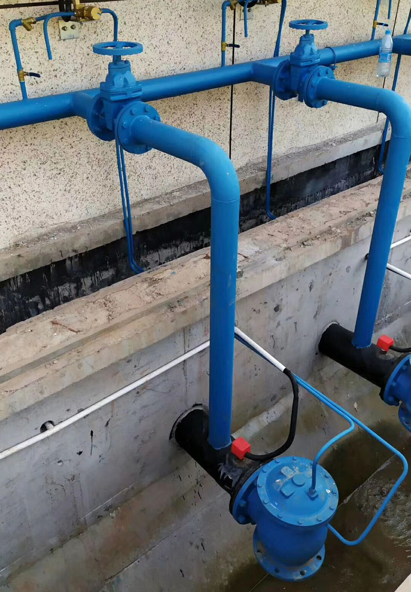 排泥閥安裝及故障排除方法