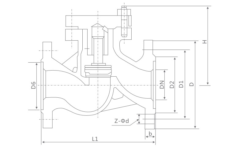 ��������ʽֹ���y���γߴ�