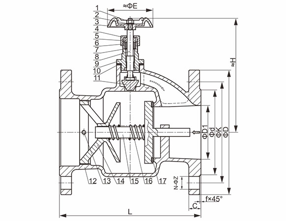 10K�՘�(bi��o)��ʽֹ���y���γߴ�