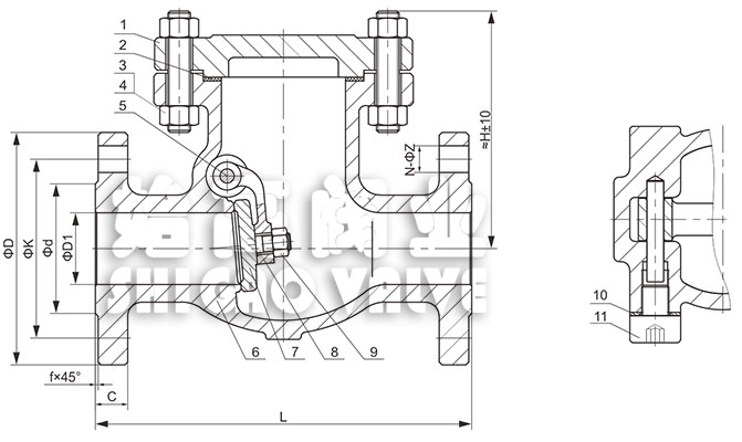 ���P�����(bi��o)ֹ���y���γߴ�