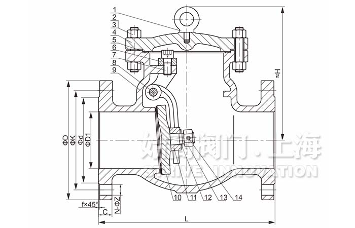 ��������ʽֹ���y���γߴ�