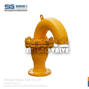 礦用排氣閥結(jié)構(gòu)圖