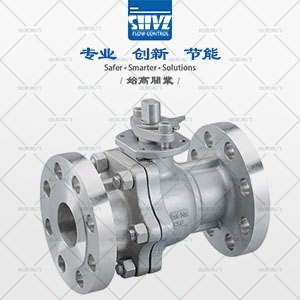Q41F法蘭日標(biāo)球閥圖