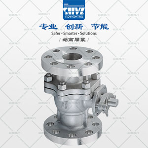 Q41F-20K法蘭日標(biāo)球閥圖