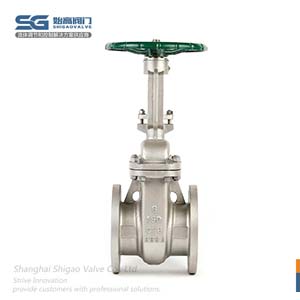 不銹鋼暗桿日標閘閥圖1