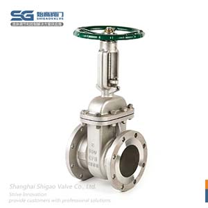 不銹鋼暗桿日標閘閥圖2