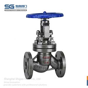 鑄鋼法蘭截止閥圖1