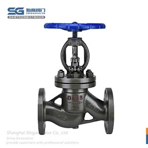 鑄鋼法蘭截止閥圖3