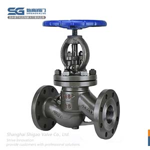 鑄鋼法蘭截止閥圖4