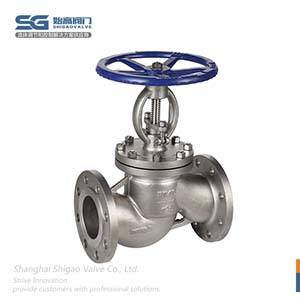 不銹鋼法蘭截止閥圖1