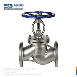 不銹鋼法蘭截止閥圖3