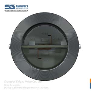 對夾雙瓣旋啟式止回閥圖3