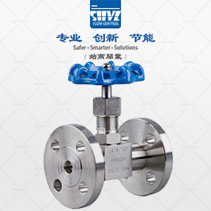 J43W法蘭針型閥圖1