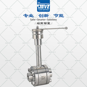 長軸低溫球閥圖4