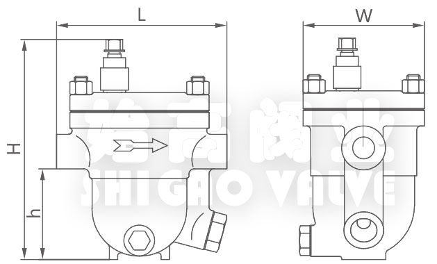 ���m���ɸ���ʽ��ˮ�y�ߴ�D