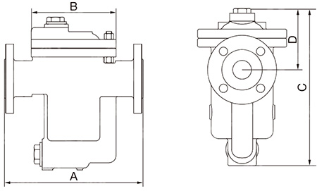 881F����Ͱʽ������ˮ�y�ߴ�D