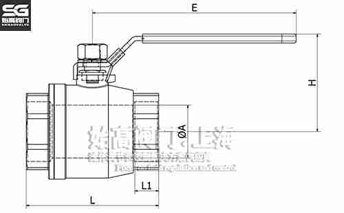 Q11F��Ƭʽ���y�ߴ�