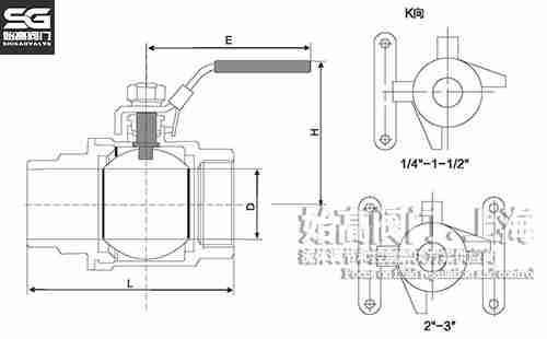 內(nèi)外絲球閥尺寸 內(nèi)外絲球閥尺寸